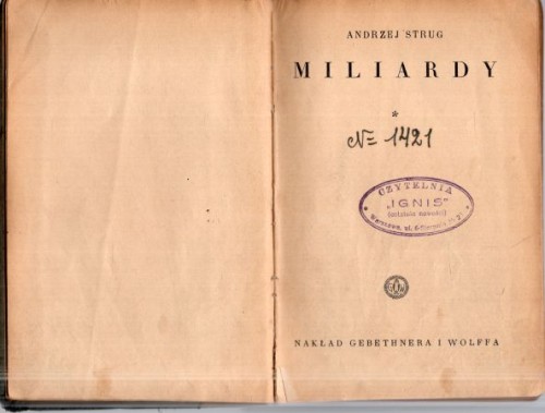 Strug Andrzej - Miliardy.jpg