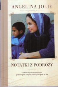 Jolie Angelina - Notatki z podróży.