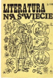 Literatura na świecie. Miesięcznik nr 2(118). Luty 1981.