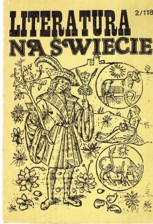 Literatura na świecie. Miesięcznik nr 2(118). Luty 1981.jpg