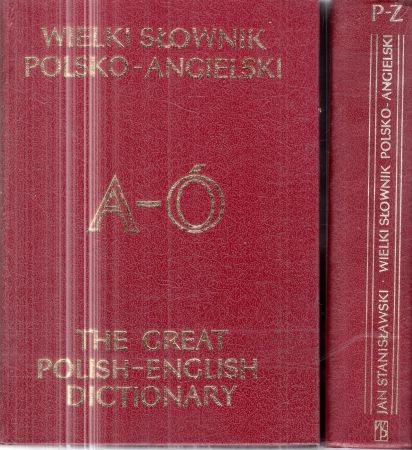 Stanisławski Jan - Wielki słownik angielsko - polski z suplementem.jpg