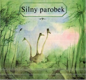 Silny parobek. Bajka serbołużycka. Ilustracje Jutta Mirtschin.