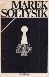 Sołtysiak Marek - Intymne zwierzenia kilkunastu osób. Ilustracje Autora.