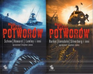 Wielka księga potworów. Opracował Stephen Jones. Tom 1/2.