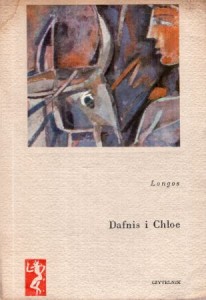 Longos - Dafnis i Chloe. Przełożył Jan Parandowski. Ilustrował Jerzy Jaworowski.
