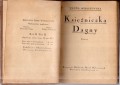 Miłaszewska Wanda - Księżniczka Dagny. Romans.jpg