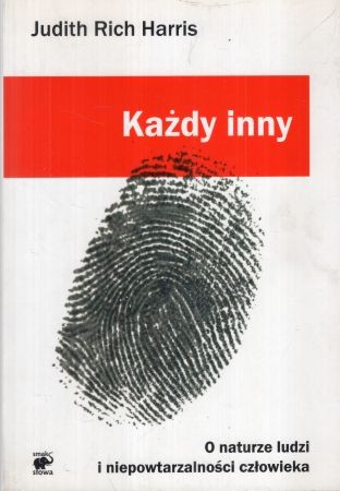 Harris Judith Rich - Każdy inny.jpg