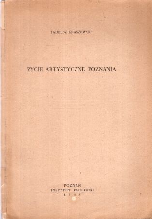 Kraszewski Tadeusz - Życie artystyczne Poznania.jpg