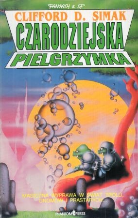 Simak Clifford D. - Czarodziejska Pielgrzymka.jpg