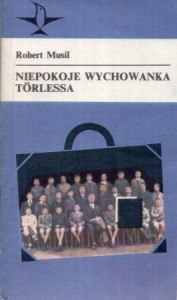 Musil Robert - Niepokoje wychowanka Torlessa. Przełożyła Wanda Kragen. /Koliber/.