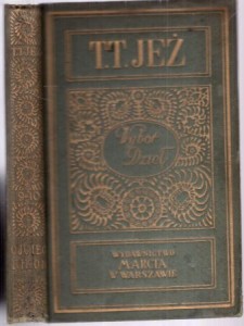Jeż Tomasz Teodor (Miłkowski Zygmunt) - Ojciec Nikon. Powieść historyczna. Część I/II. /Wybór dzieł T. T. Jeża, tom IX/X/ 
