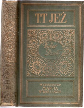 Jeż Tomasz Teodor (Miłkowski Zygmunt) - Z ciężkich dni. Powieść historyczna.jpg