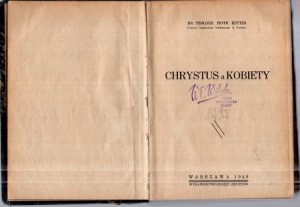 Ketter Piotr - Chrystus a kobiety.