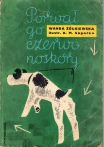 Żółkiewiska Wanda - Porwał go czerwonoskóry. Ilustrował K.M. Sopoćko.