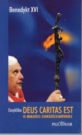 Benedykt XVI - Encyklika. Deus caritas est.jpg