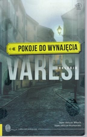 Varesi Valerio - Pokoje do wynajęcia. Przełożył Tomasz Kwiecień.jpg