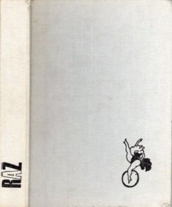 Raz Roman - Sprzedawca humoru. Z języka czeskiego przełożyła Wiesława Fornelska. Wstępem opatrzył Witold Nowicki.  /Biblioteka Pisarzy Czeskich i Słowackich./