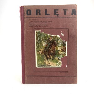 Orlęta. Dwutygodnik ilustrowany dla młodzieży polskiej. Rok I. Nr 1-7. 1927
