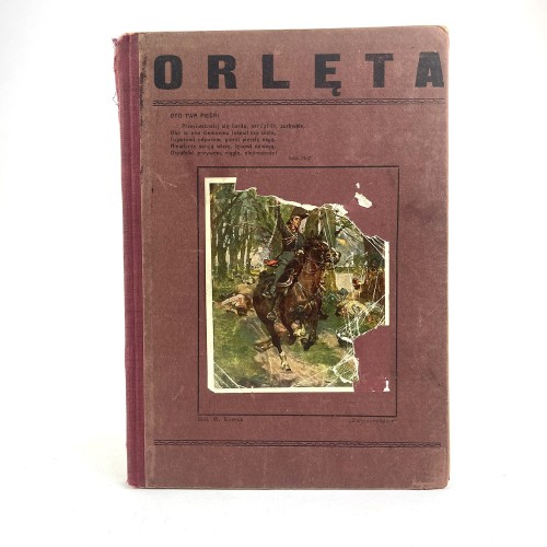 Orlęta. Dwutygodnik ilustrowany dla młodzieży polskiej. Rok I. Nr 1-7. 1927
