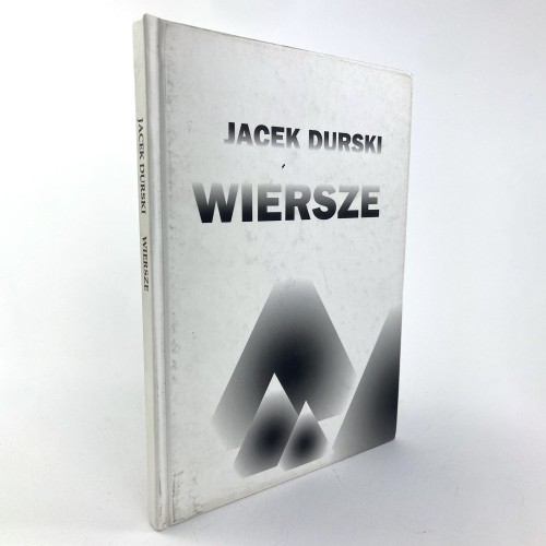 Durski Jacek - Wiersze. AUTOGRAF!