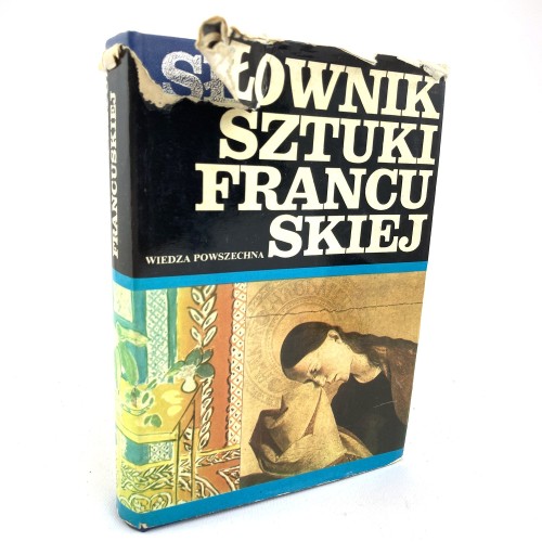 Dulewicz Andrzej - Słownik sztuki francuskiej.