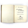 Komornicki Stefan - Za Wisłę!... Za Wisłę!... Sztuka narodowa w 7 obrazach. Osnuta na tle 1863 roku.