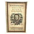 Rapacki Wincenty - Sto lat sceny polskiej w Warszawie.