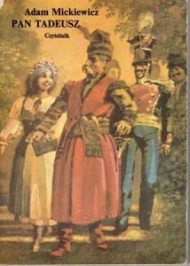 Mickiewicz Adam - Pan Tadeusz, czyli ostatni zajazd na Litwie. Historia szlachecka z roku 1811 i 1812 we dwunastu księgach wierszem. Ilustracje Janusz Stanny. 