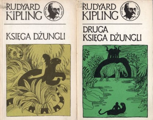 Kipling Rudyard - Księga dżungli. Druga księga dżungli. Ilustrował Janusz Towpik.jpg
