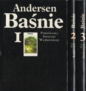 Andersen Hans Christian - Baśnie. Przełożyli Stefania Beylin, Jarosław Iwaszkiewicz. Ilustrował Janusz Stanny. Tom 1/3. 