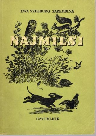 Szelburg-Zarembina Ewa - Najmilsi. Ilustrowała Wanda Zawidzka.jpg