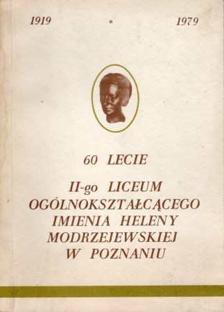 Pięćdziesięciolecie II Liceum Ogólnokształcącego im. Heleny Modrzejewskiej. 1919-1979. Jednodniówka.jpg