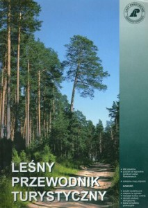 Leśny przewodnik turystyczny.