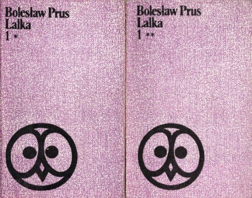 Prus Bolesław - Lalka. Tom 1.jpg