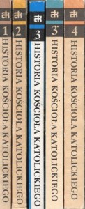 Banaszak Marian - Historia Kościoła katolickiego. Tom 1/4. /T. 1. Starożytność. T. 2. Średniowiecze. T. 3. Czasy nowożytne 1517-1758. T. 3*. 1758-1914. T. 4. Czasy najnowsze 1914-1978/. (5 voluminów)