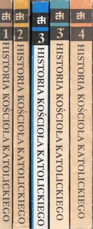 Banaszak Marian - Historia Kościoła katolickiego. Tom 1-4. 5 voluminów.jpg