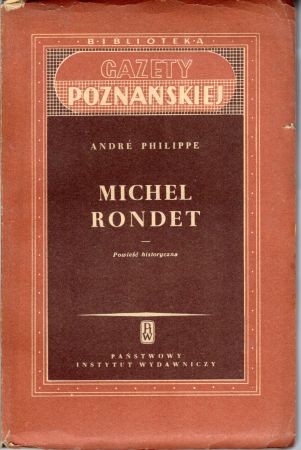 Philippe Andre - Michel Rondet. Powieść historyczna. Przekład Gabriel Karski.jpg