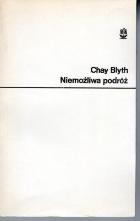 Blyth Chay - Niemożliwa podróż.jpg