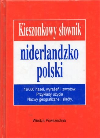 Czochralski Jan - Kieszonkowy słownik niderlandzko-polski.jpg