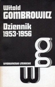 Gombrowicz Witold - Dziennik 1953-1956. /Dzieła. Tom VII/.