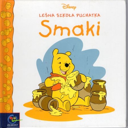 Disney. Leśna szkoła Puchatka. Smaki.jpg