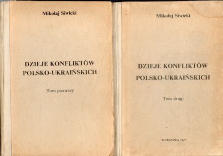 Siwicki Mikołaj - Dzieje konfliktów polsko-ukraińskich.jpg