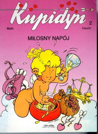 Malik, Cauvin - Kupidyn. Tom 2. Miłosny napój.jpg