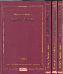 Sienkiewicz Henryk - Ogniem i mieczem. Tom I/II. (4 voluminy)