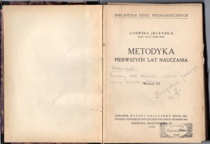 Jeleńska Ludwika - Metodyka pierwszych lat nauczania.