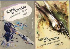 Bronisz-Pikało Ludwik - Strzały w drodze. Tom 1/2.