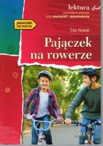 Nowak Ewa - Pajączek na rowerze.