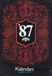 Kalendarz Wielkopolski '87.