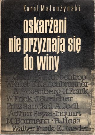 Małcużyński Karol - Oskarżeni nie przyznają się do winy.jpg