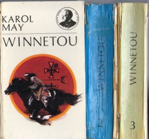 May Karol - Winnetou. Tom I/III.